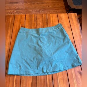 Teal Fjallraven Skort Women's Size Small